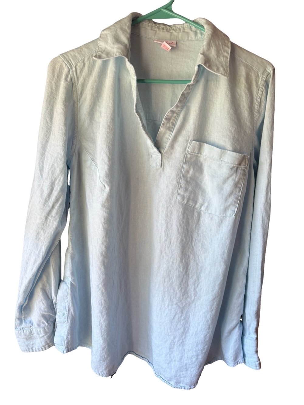 Isabel Maternity by Ingrid & Isabel Maternity Breast feeding side snaps Blue Med